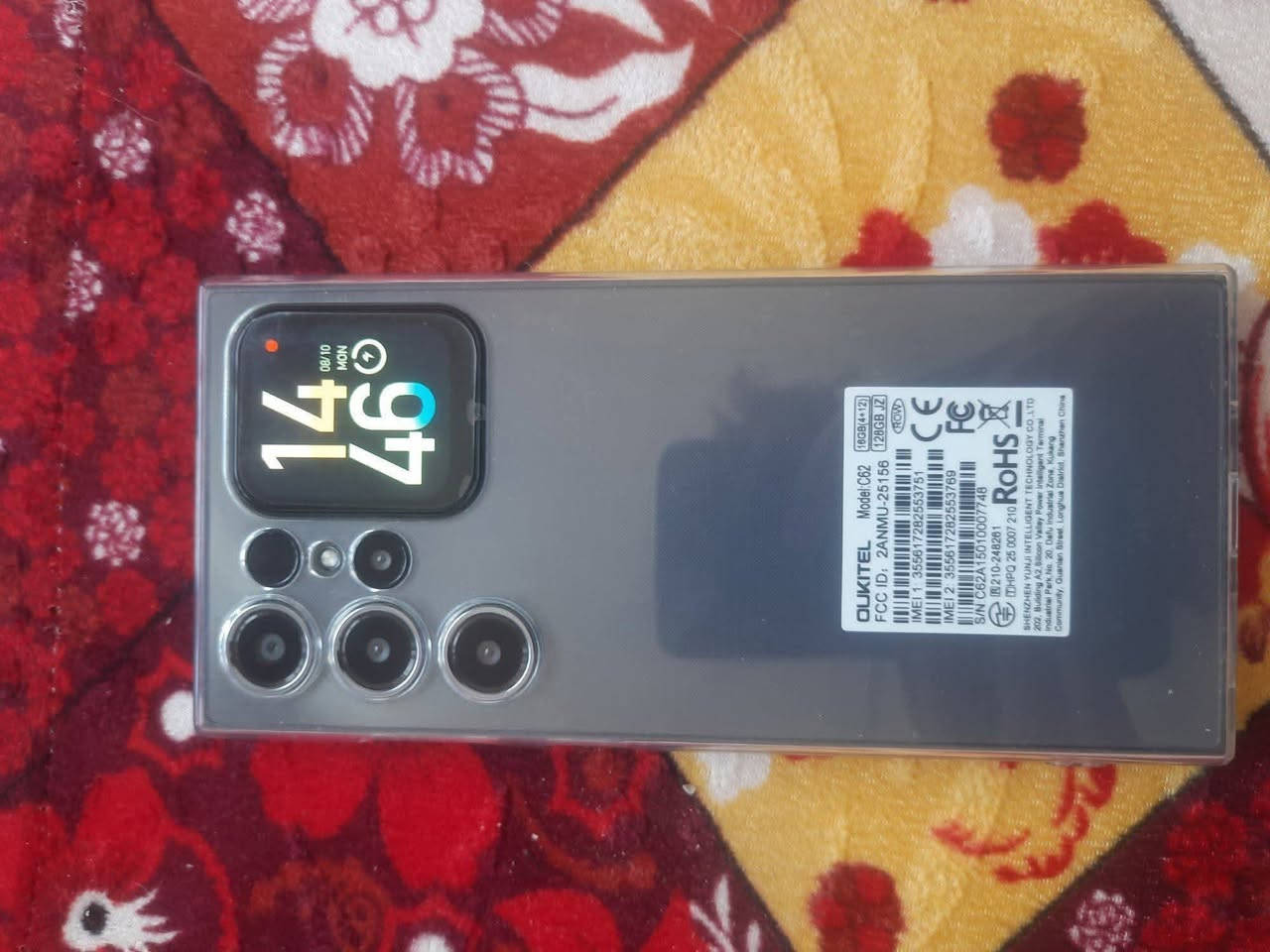اوكتيل جهاز زضيف جديدمامفتوح ضمان مستخدم ايام 
نضافه٪١٠٠ذاكره 128سعر١٥٥
***********
