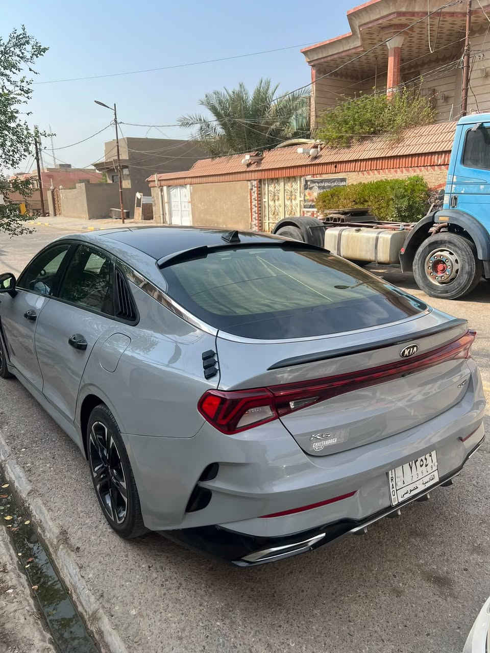K5
وارد امريكي مديل ٢١ سياره جاهزه من كلشي فئه Gt line اعلى فئه بصمه فتحه بانوراما سعر ١٤٠ وبيهه مجال او مراوس بتكسي للتواصل ***********

