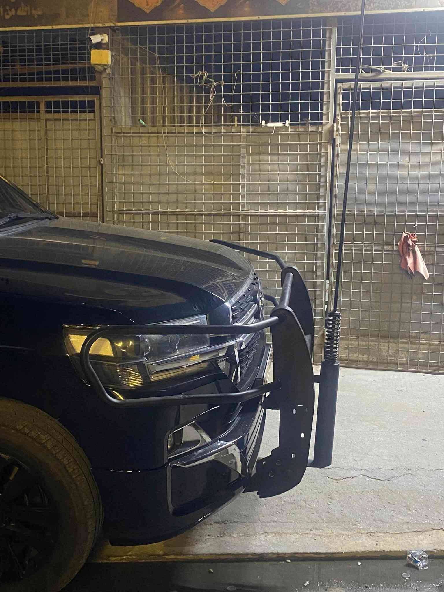 درع بوليسي • جمس تاهو • أمامي+خلفي