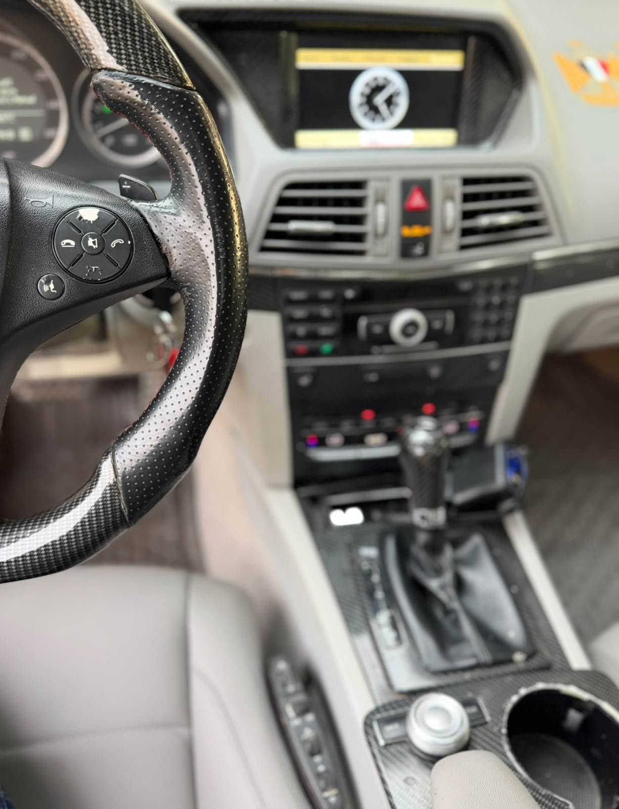 E550 AMG • ٢٠١١ • رقم بغداد
