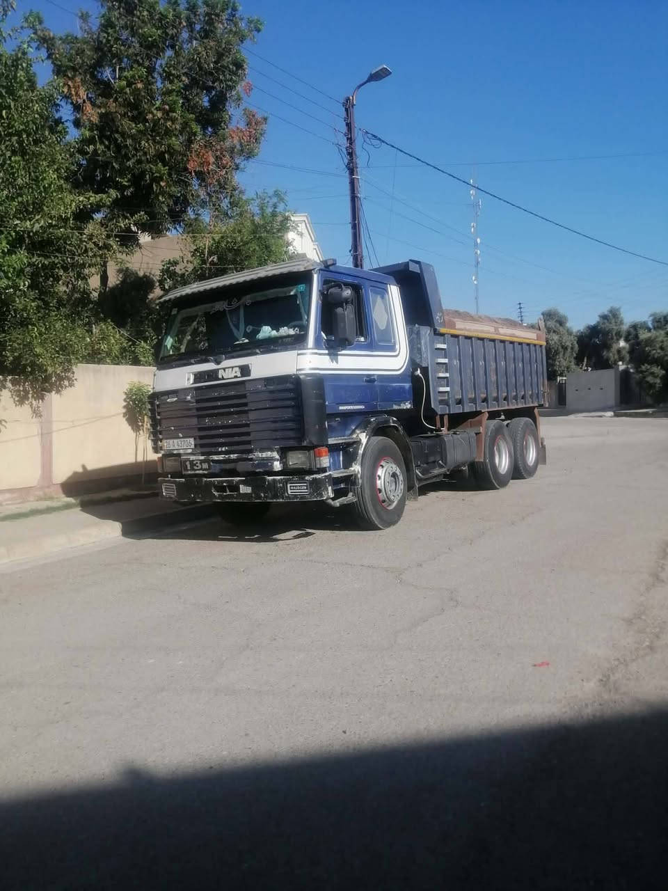 113 موديل 91

 بدون صبغ محرك 113 ستندر لا صرف ولا نفخ

 كير 5×5 شرط شاصي شرط 

مجموعه وصط طخم تايرات جديد رقم دولي بسمي

مثبته قلاب هزه جديده سياره جاهزه مكان السياره بل موصل الأيسر
***********
