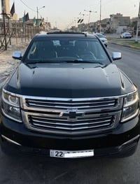 شوفرليت تاهو خليجي LTZ 2015 فول السياره واستخدام شخصي   كفاله من صبغ ب...