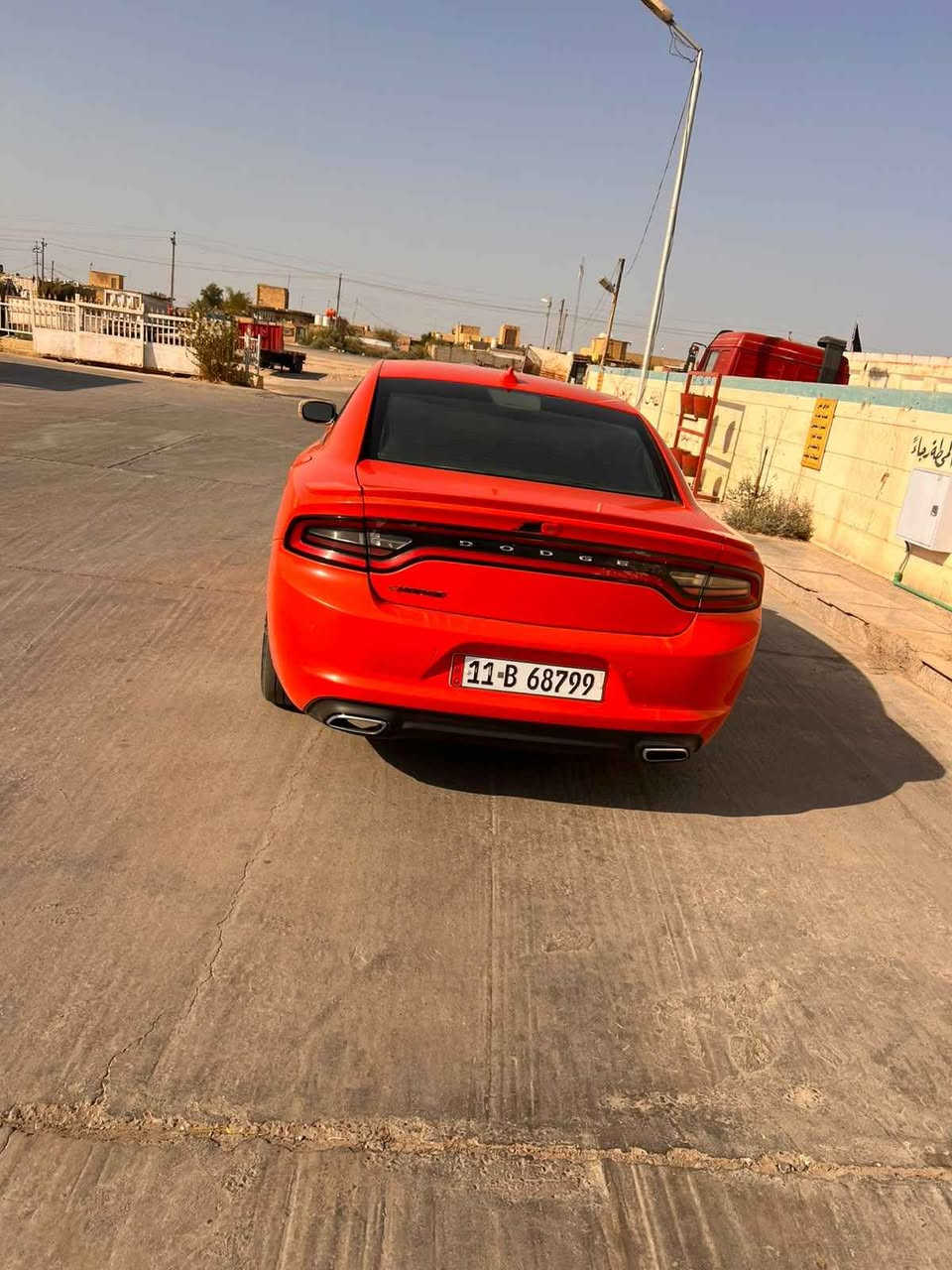 السلام عليكم شباب جارجر 17 مرمز 22 سابقا دخولها كلين عطل ميكانيكي ومبدل مكينه بلعراق صار بيها حادث بيد صاحبها  قطعتين فقط جاملغ وبنيد  سياره جديده وجاهزه رقم بغداد بسم راعيها ميكنه كير اكسن حداديه جاهزه للأخير بيع فقط 150 وبيها مجال بصيط موصفات عاديه شاشه  وكامره وحساس إذ مو شراي لا تخابر وتعب نفسك جوحار ومابينه حيل نسولف شراي فلوسك نقد خابرني مكاني ناصريه سوق الشيوخ *********** علمن انه سيارت تحمل لوحات أجره يعني سياره تكسي مو خصوصي ناصرية, ذي قار
