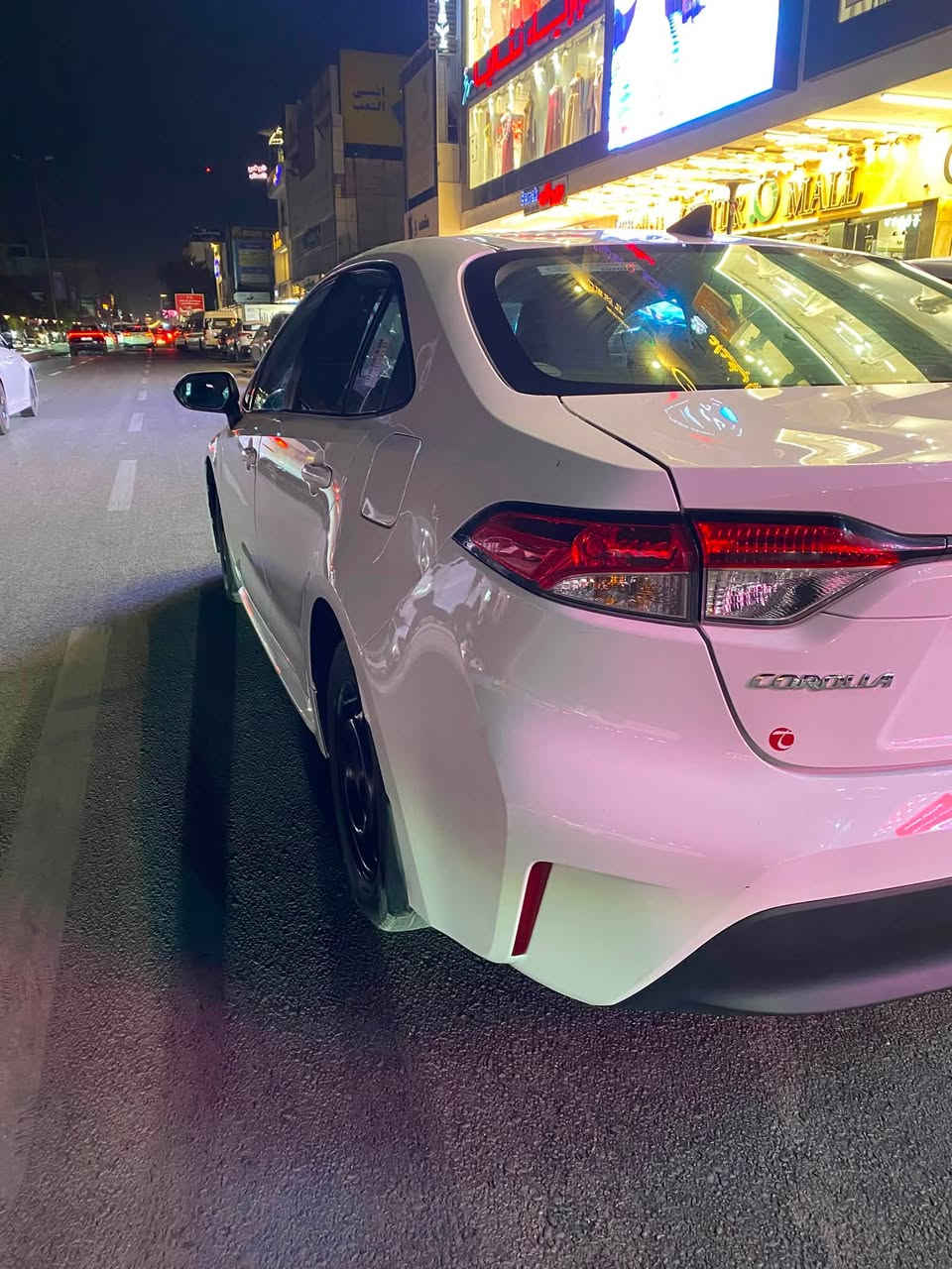 سلام عليكم كورلا موديل 23 أمريكي بانزين فقط مكينه 2000 رقم بغداد بسمي مصفره غرامه هزه جديد سنويه جديده حادثه دعامبه وحافت البنيد فقط داعميه صبغ السياره انضف من الصور مكان السياره البياع السعر 128وبيه مجال ممتواجد عل فيس رقم ***********
