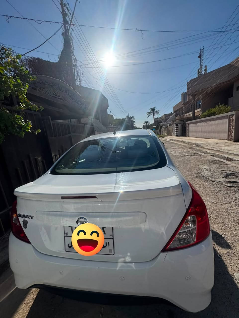 نيسان سني هندي موديل 2021
سياره بيها حادث موجود بالسونار تفاصيل 

مواصفات السني جام كهربائي امامي 

شاشه وبصمتين وتشغيل عن بعد

كير مكينه تبريد مكفول 

السياره ماشيه ٨٣ 

بيها بارد بالجنطه وطخطخات بالباب بسيطه موضوح بالصور

السعر ٧٨ قفل مكاني كفاءات السيديه 

للاتصال واتساب فقط ***********
