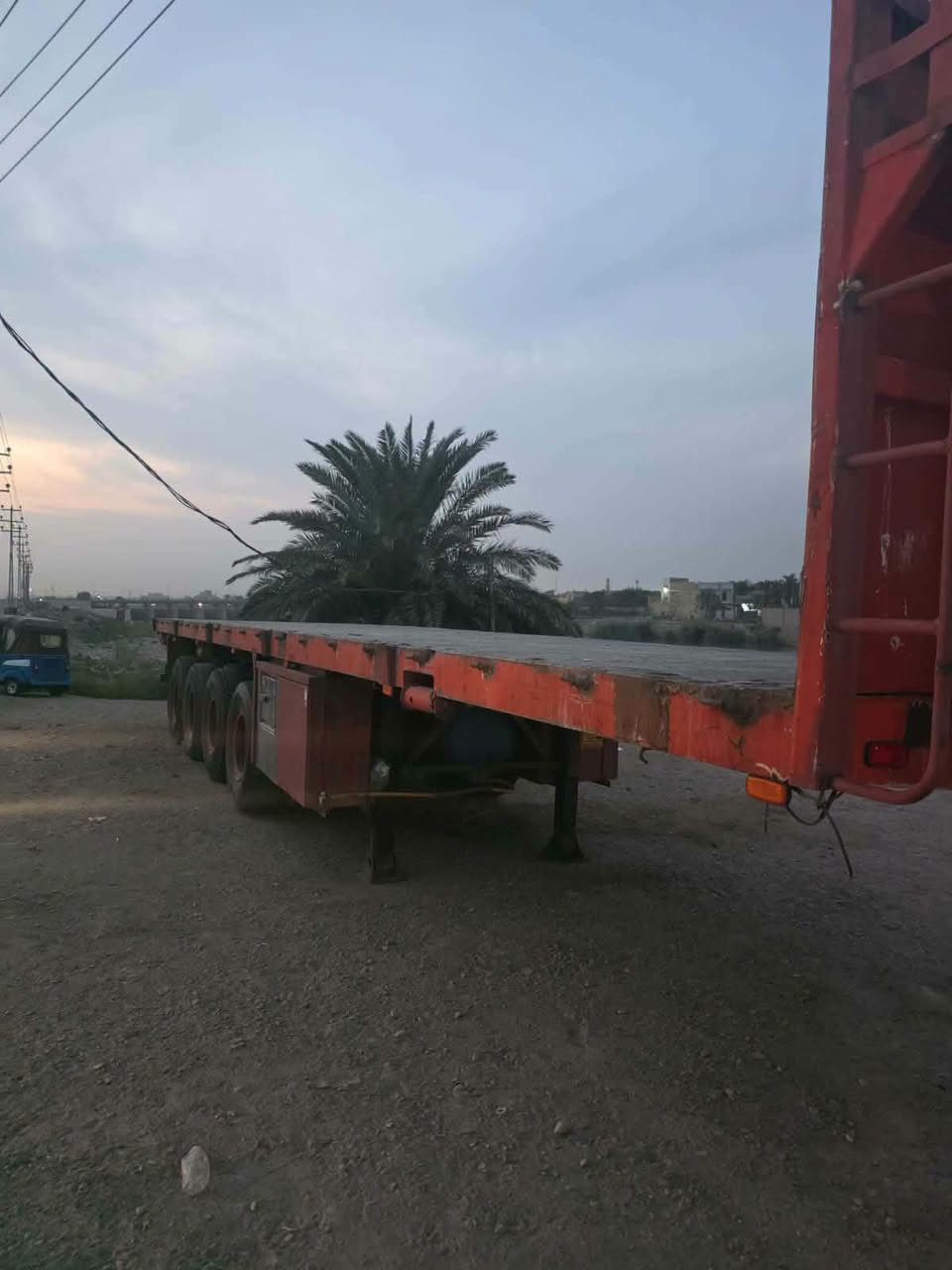 عربانة سكندرية • ٤محاور • تخم تاير