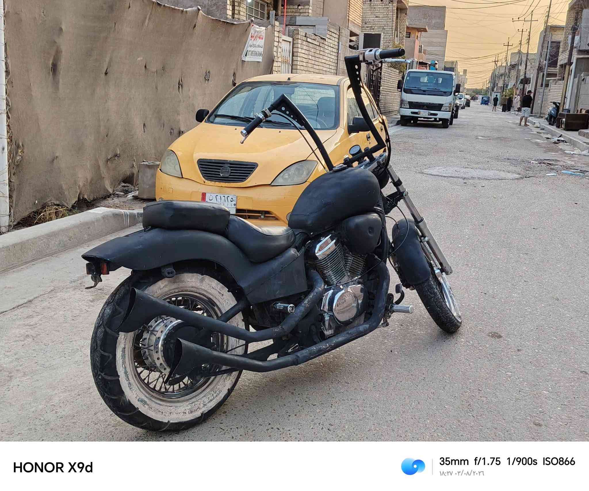 ستد 400 للبيع... الدراجه مرتبه منضومه مي مضبطهه بلكات جدد كابريترات نضاف بس عوزهن يتصفن  وينرادلهه شويه ترتيبات
المكان : بغداد الزعفرانيه
الرقم : ***********
