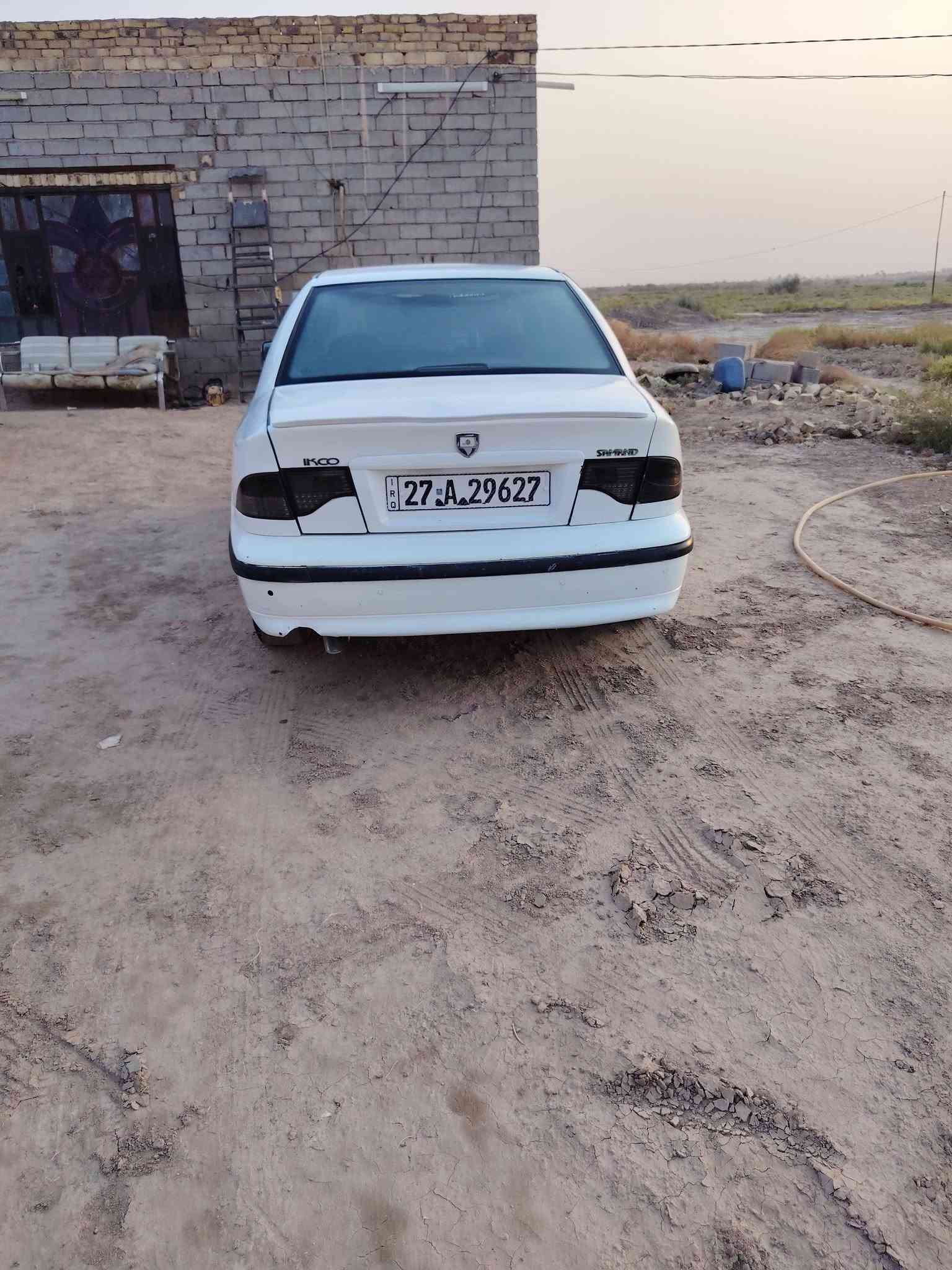 السلام عليكم سمند 10ذي قار دولي مشروع وطني باسمي مكينه وكير وحداديه تبريد ثلج  وزوج تاير امامي جديد ب شرط كله جديد مكفوله من ضربه وتبديل كهرباىىيات شغاله مكان الحمزه الشرقي ***********
