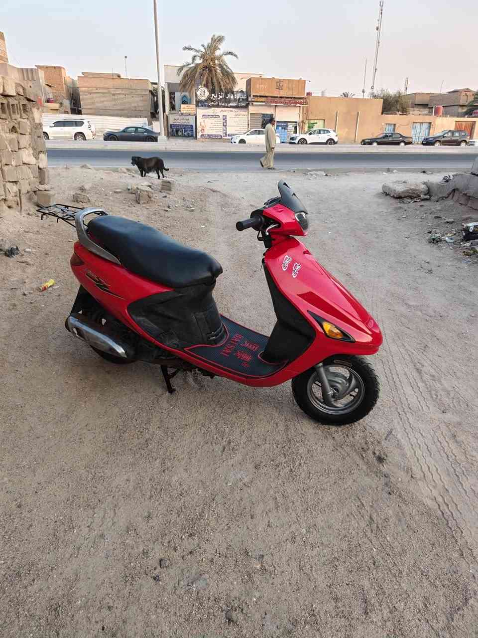 سلام عليكم دراجة فراشة كفالة عامة بس الي يدور نضيف اومكفول يراسل او يتصل سعر 750استفسار ***********مكان بصرة الزبير
