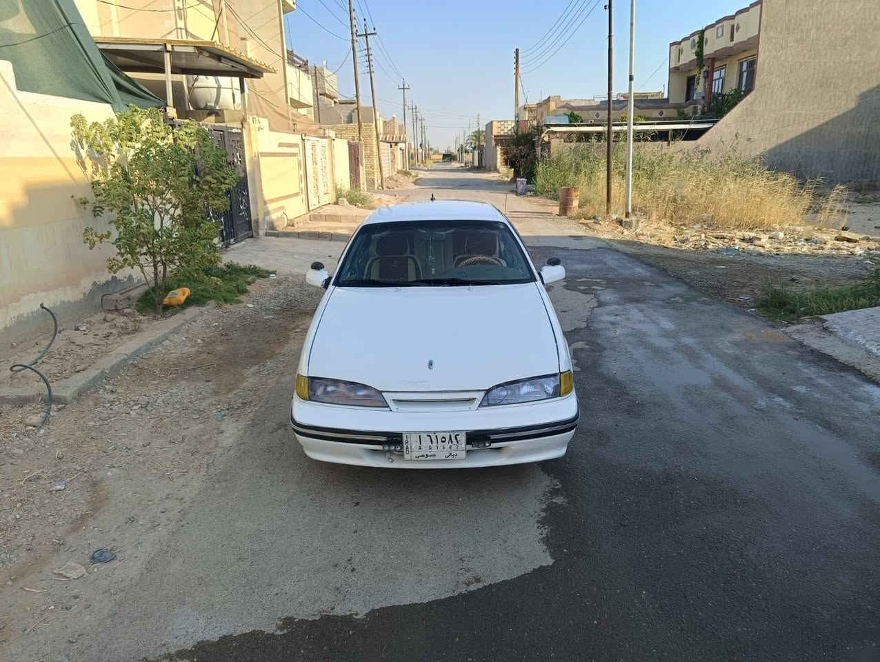 سلام عليكم برنس موديل 95 للبيع
مكينه جديده مال حاويه كير عادي جديد صدر خلفي امامي جديد كهربائيات كله شغاله على وضع شركة تخم تاير جديد سياره بلاديه بدون حادث وبدون صبغ سنويه لل 29 تحويل مباشر مكاني ديالى الغالبيه سعر 27 وبيه مجال 
***********
