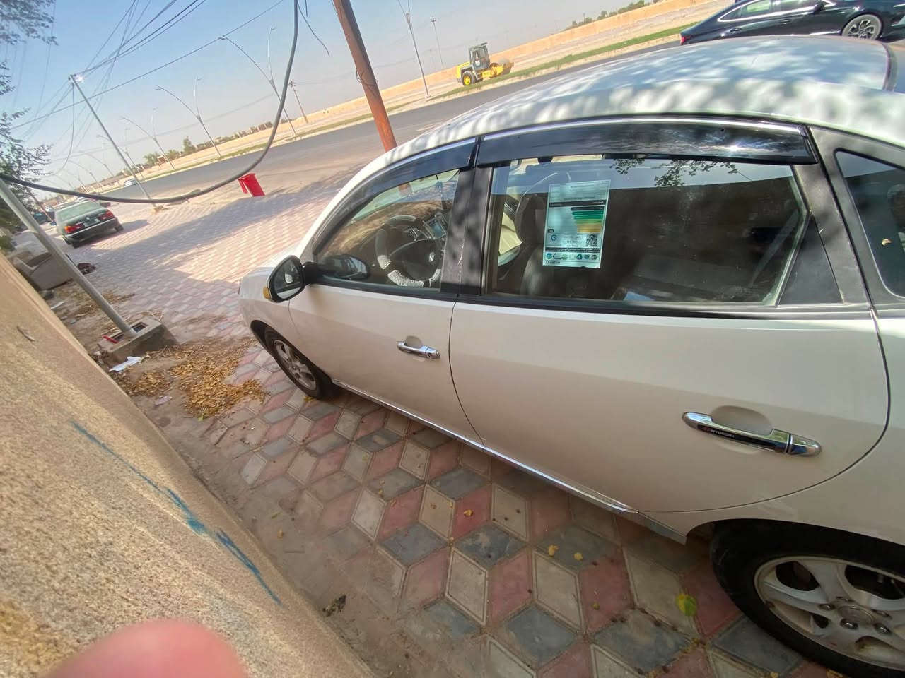 الانتره الفين وعشره سياره محرك الف وستميه سياره كلش نضيفه بسمي سنويه لل٣١يله تنتهي بيه قطعتين بس مصبوغه حزام بدون دواخل سياره حلوه وكاعده للستفسار *********** السعر ٩٥
