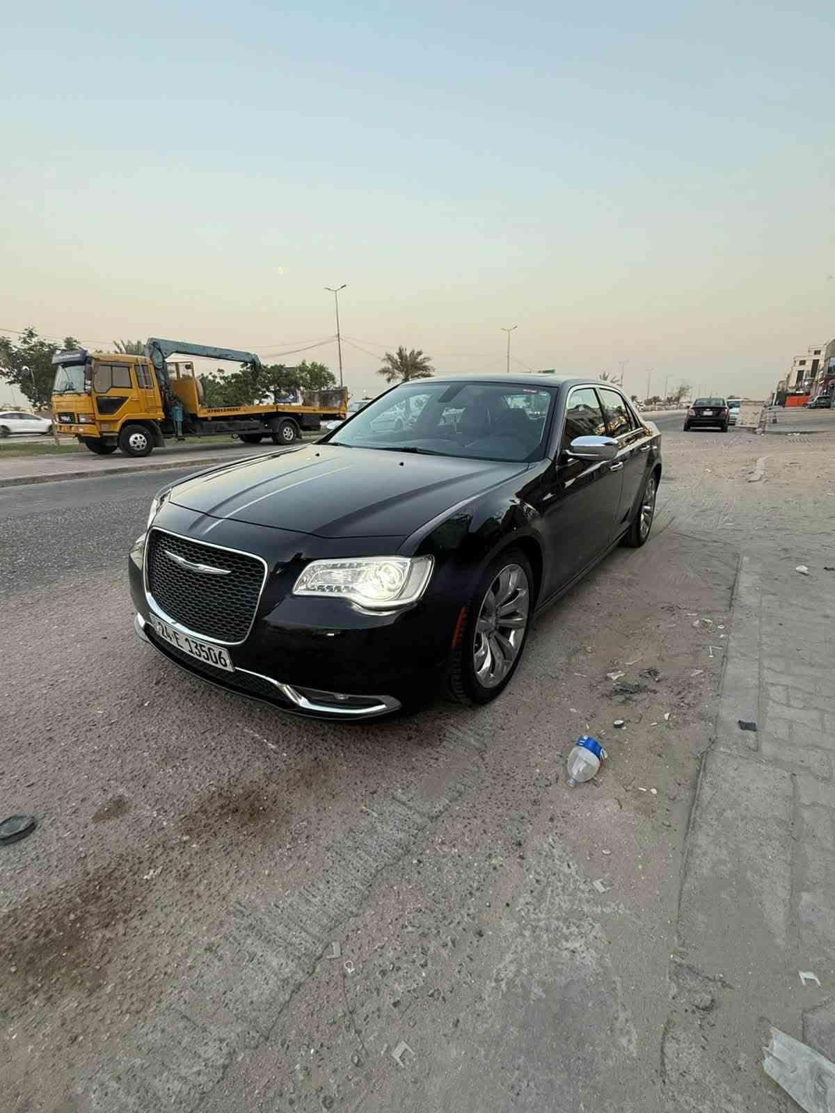 كرايسلر 300 • ٢٠١٧ • حادث خلفي