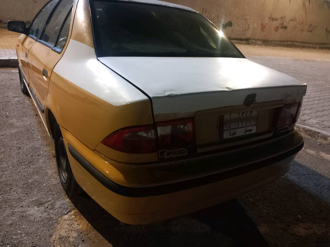 سمند • ٢٠١٢ • فول نضيفه