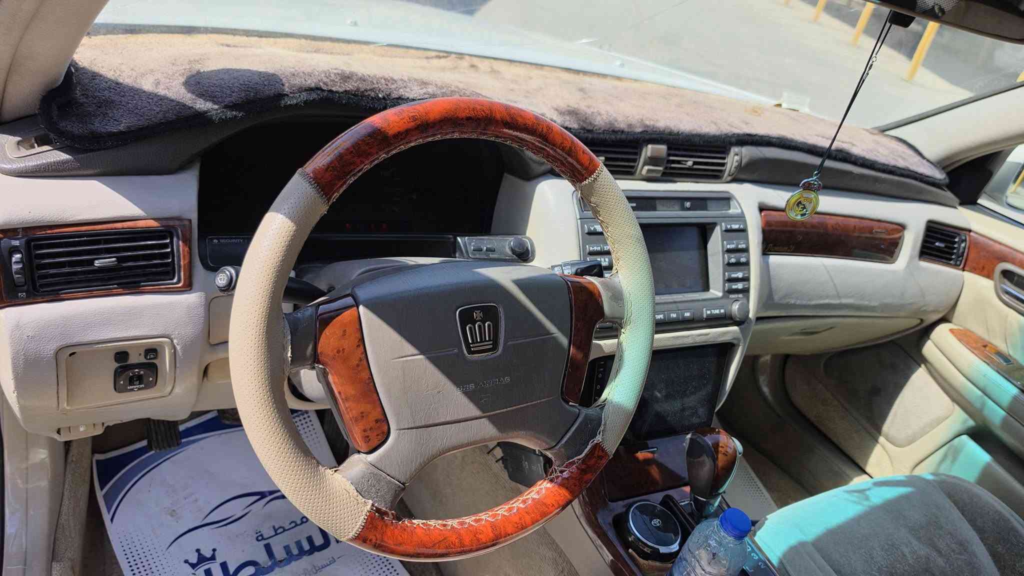 جنون ملكه
مديل 2001
رقم بصرة تحويل ثاني يوم 
قرار 48
شاصي 75
السعر 135ورقه وبيهه مجال 

مكفولة من الكصه والنقل ومن الظربه والصبغ فقط الدعاميات بيهن صبغ تجميل 

سياره جاهزه من كلشي ومابيهه اي نقص
 
مكينه ديفور الكبيره وكير شرط الفحص 

تبريد حداده تخم تاير 

الموصفات 
ثلاث دكم
كشنات كهرباء 
ستيرن كهرباء 
برده خلفيه 
شاشه وكامرا 
مرايات شفط 
العنوان البصره حي الحسين ع الحيانيه 
بيع او مراوس حسب 
اي أستفسار ***********
