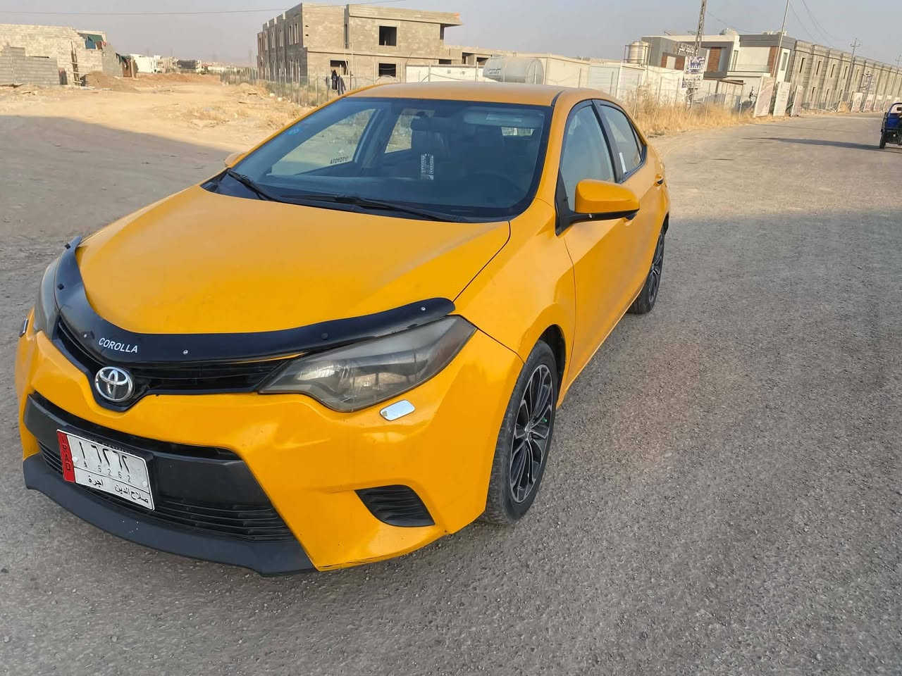 للبيع فقط
***********
سلام عليكم كورلا ٢٠١٥ سياره جاهزه بدون اي نواقص محرك كير صدر تاير كله بالشرط رقم صلاح الدين مشروع وطني بسمي شرط التحويل والوكالة السياره نظامين غاز او بانزين دفتر بانزين سياره بيه قطعتين باب السكن او خلف السكن بدون دواخل السعر ١٢٨ او بي مجال بسيط للشراي 
مكاني كركوك
