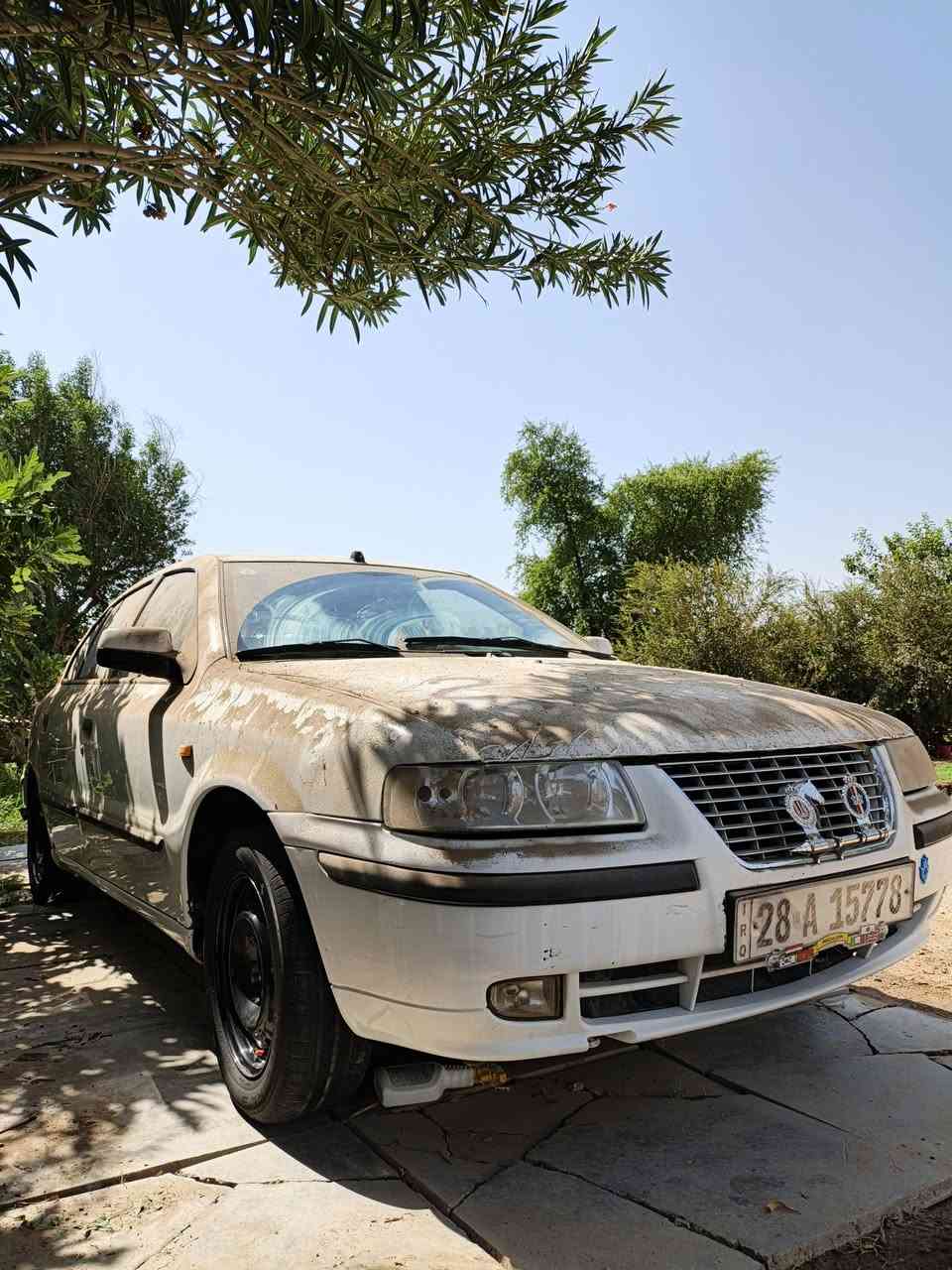 سمند • ٢٠١٢ • منظومة غاز