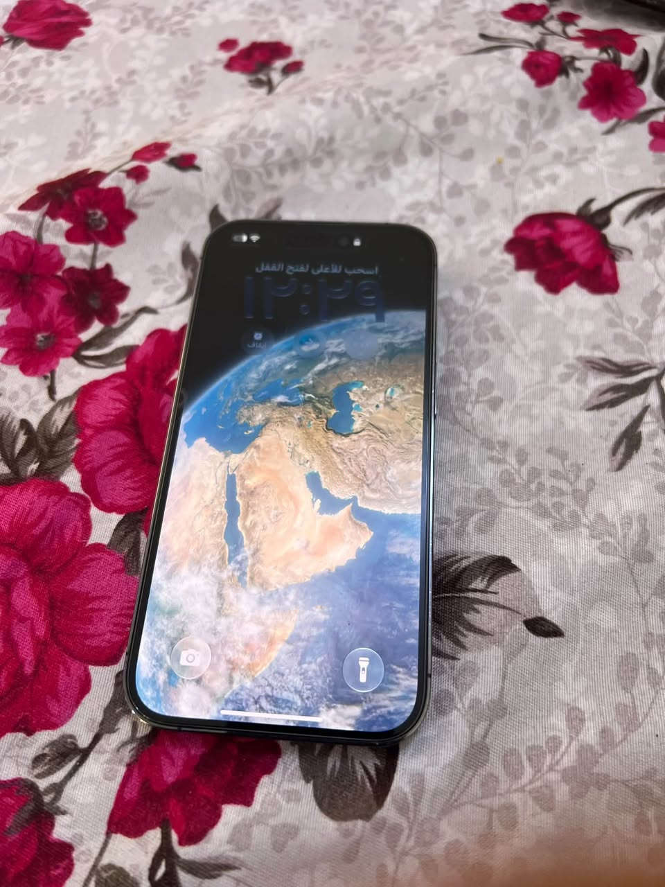 💜🔥 للبيع iPhone 14 Pro 256GB 🔥💜

💜 اللون: بنفسجي
💾 الذاكرة: 256GB
🔋 البطارية: 82%
📱 eSIM — بدون منفذ شريحة SIM
✨ الجهاز نظيف
🔧 ممفتح أبدًا وما مبدل بي أي قطعة
✅ الجهاز على حالته الأصلية

💰 السعر: 650 ألف قابل للتفاوض بالمعقول

📍 بغداد
📩 للجادين فقط، التواصل خاص
***********

الجهاز للفحص والتجربة 🤝
ايفون 14 برو مو برو ماكس
