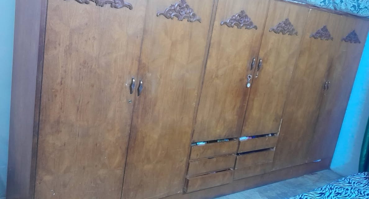 كنتور ٦ باب • ميز تواليت • جرباية ٢ نفر