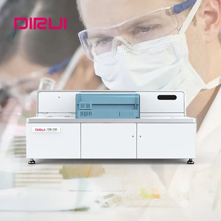 جهاز dirui cm 180 للهرومونات
الجهاز عندة ٩٠ موقع للعينات 
٢٥ موقع للمحاليل (reagents)
الجهاز يشتغل ١٨٠ عينة بلساعة 
وقت النتيجة من ٢٠ ثانية الى ٦٠ دقيقة حسب الفحص 
1-صيانية دورية مع جهاز 
2-الكتات ( الفحوصات )  مجانية 
3-مع كونترول و كالبريشن مجاني مع الكتات (الفحوصات)
4- اسعار تنافسية 

عنوان كركوك 

استفسار و الاسعار 
 مع مهندس Ibrahim Suad 
***********
