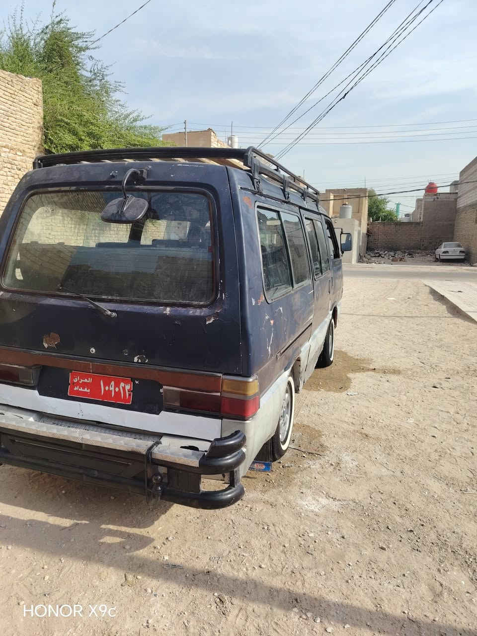 سلام عليكم كيه لبيع مديل  94 سنويا صاقطه رقم *********** مكاني  كربلاء داخلي يب سيد محمد

نص مكتوب في الصور:
- HONOR X9c
