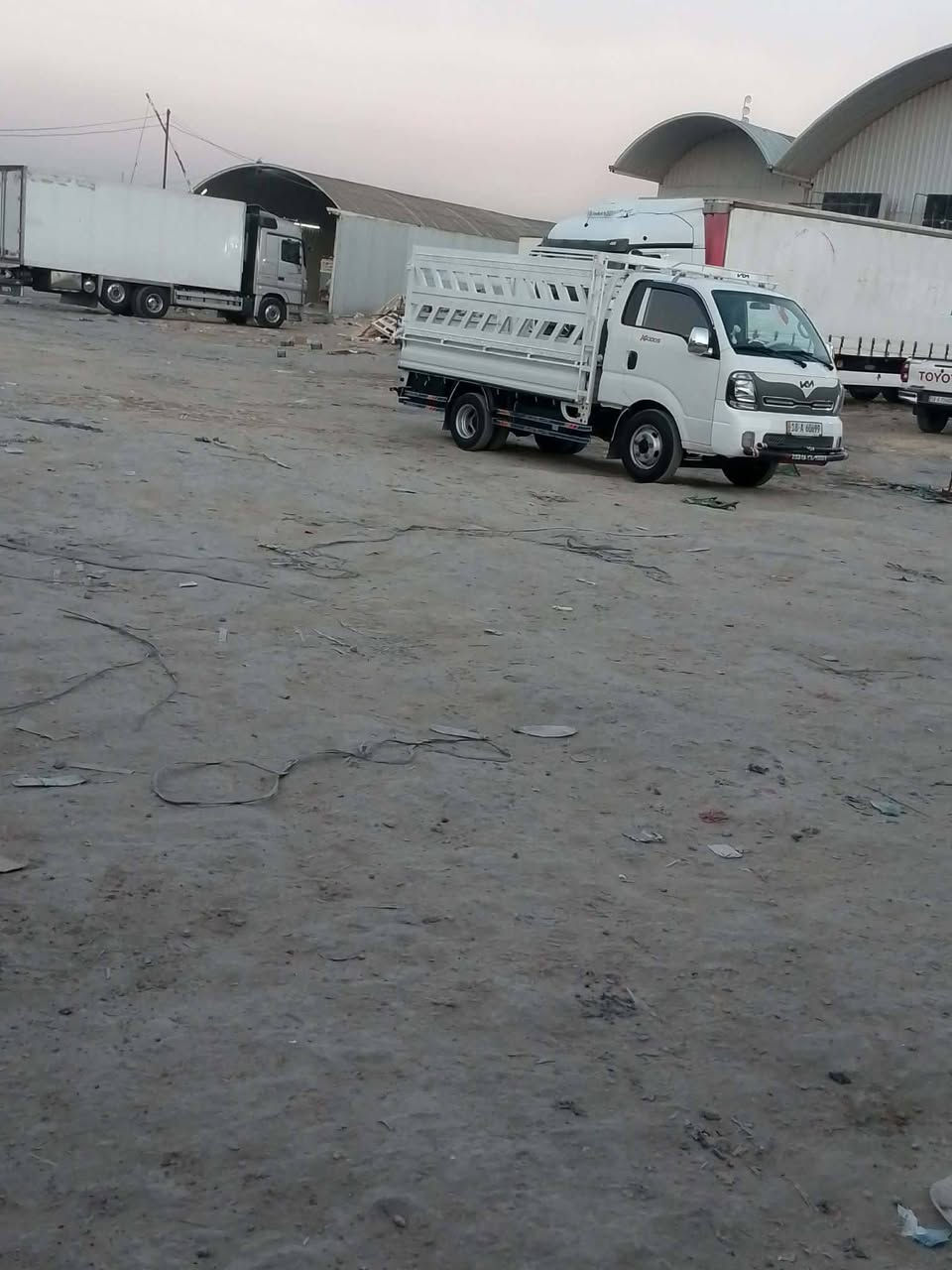 السلام عليكم كيا فحل للبيع موديل 22السياره جاهزه من محرك كير اكسن تخم تاير محور 14 استد 27بدون محجر السعر 172 رقم بابل مكاني بابل الاستفسار ***********. 
***********@
