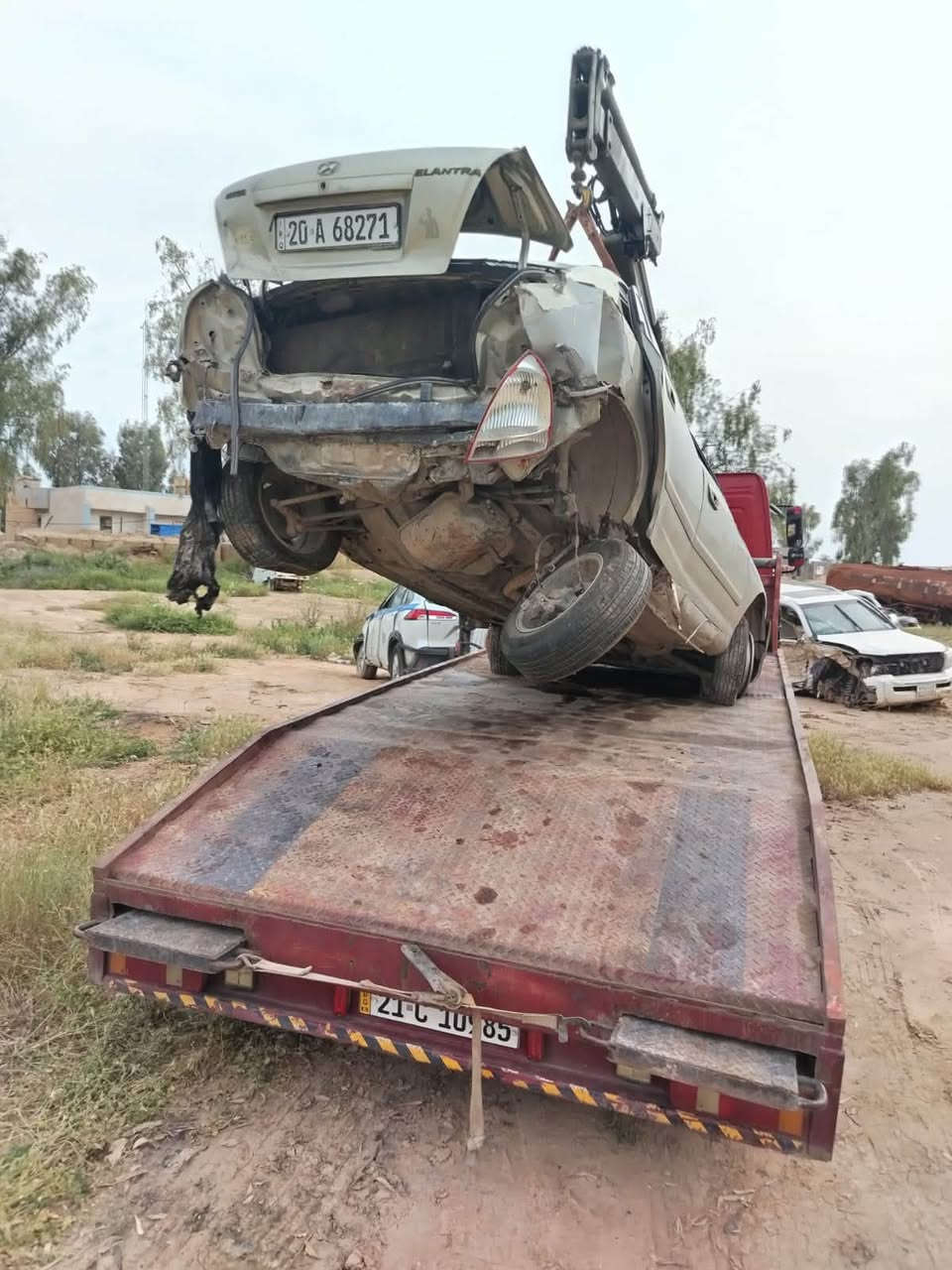 سلام عليكم من رخصت الدمن السيارة لبيع مكان السيارة ديالى رقم الهاتف ***********

