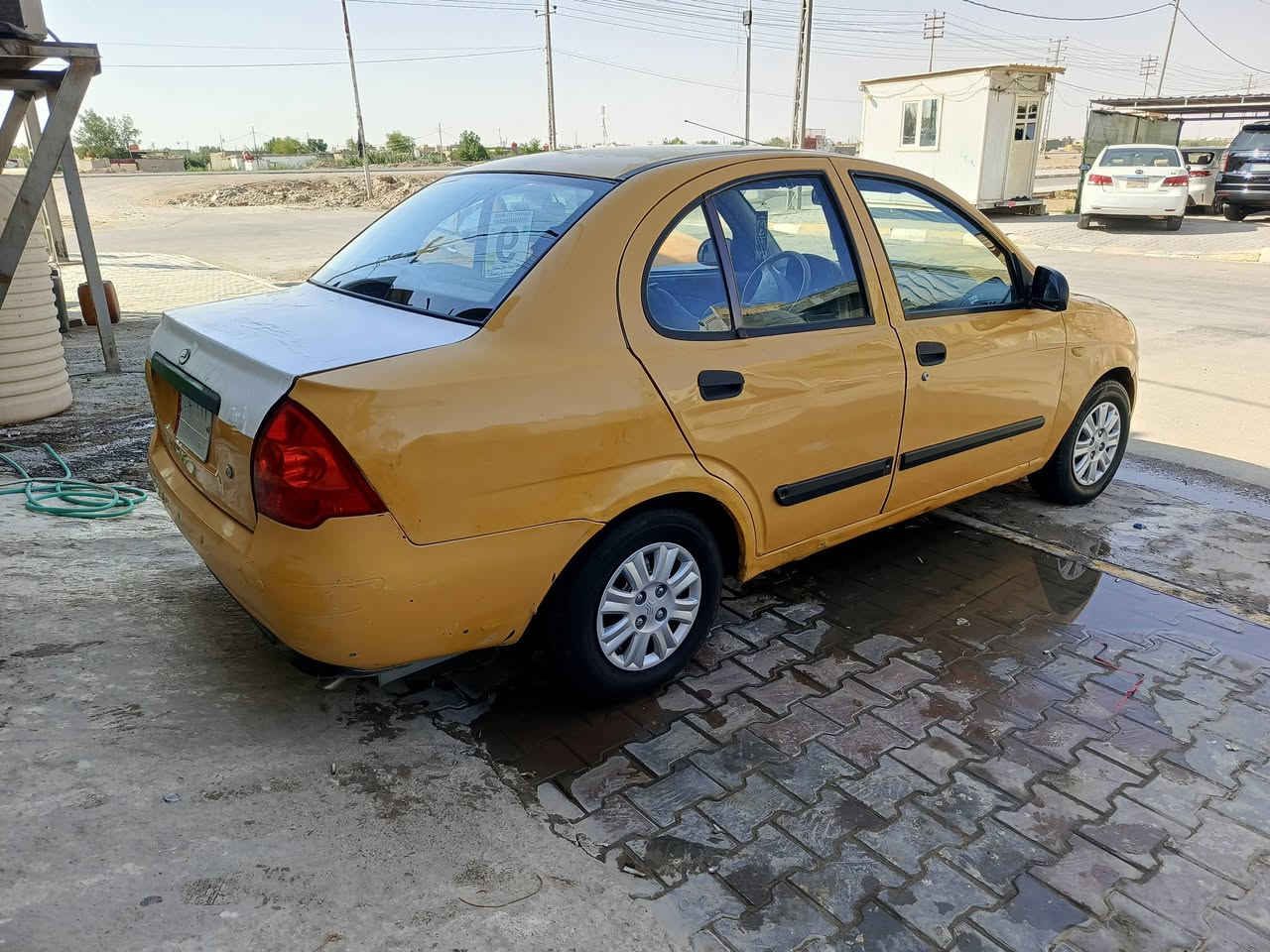 سلام عليكم طيبه موديل ٢٠١٦مكينه كير خير من الله حداديه جاهزة رقم بغداد هيئه غرامات مصفرة تحويل ثاني يوم  الاستفسار ***********
