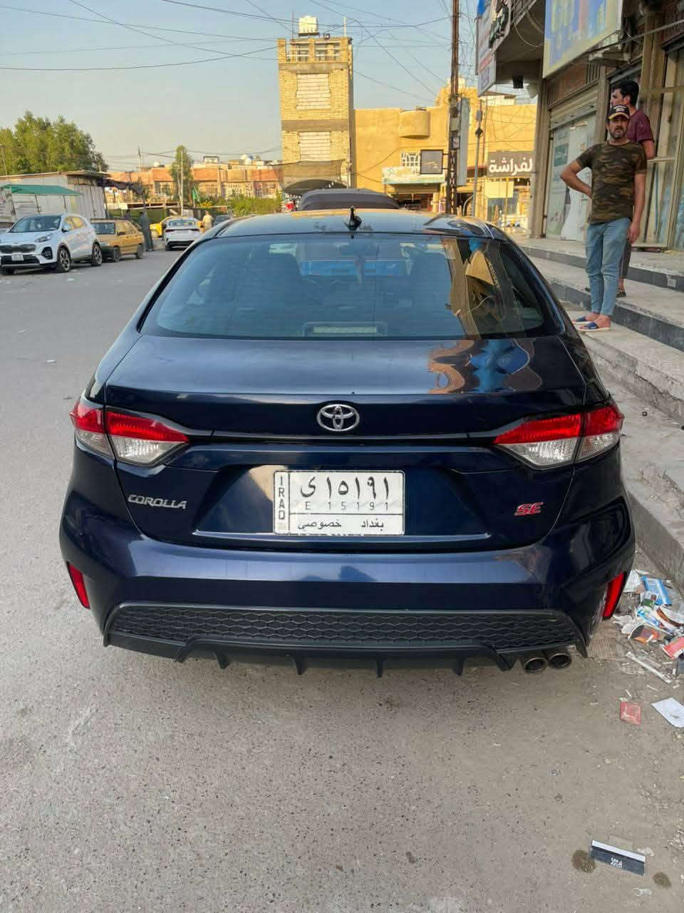 السلام عليكم
كورلا موديل ٢١ ماشيه ٨٩ فول  موصفات رقم معوقين سنه وتصير حرة 
سعره ١٢٣
الاسم:‪مسلمم
الجوال:‪***********‬
العنوان بغداد
