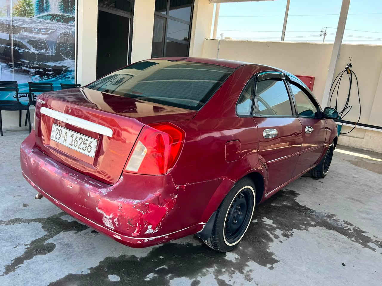 اوبترا 2005 جاهزه 57 وبيها مجال
كير اوتو مكينه تبريد ثلج حداديه جديده تخم تاير جديد . مال جناي
الجاملغ الامامي الايمن فقط بيه ضربه
صبغ حزام اثر جراد 
***********
