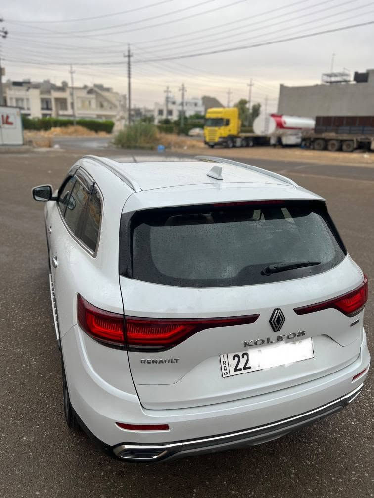 رينو كوليوس خليجي موديل 2023 فول مواصفات صفر شركة اربيل كلين تايتل بدون صبغ بدون بارد محرك 4 سلندر حجم 2.5 مواصفات بصمة بانوراما دبل اكسل شاشة ايباد كاميرة خلفية دوارة تحكمات ستيرن لايت ليد زينون كيج الكتروني شاشة كاربلي كشن جلد قرميدي كشن امامي تدفئة و تبريد دوسة بلادي صندوق شفط ينفتح بالقدم حساس 360 درجة مري شفط أوتوماتيكي داخلي ليد يتغير إلى خمس الوان ويل كروم 19 ماشية 58 ألف كيلومتر سعرها 205 ورقة دولار وبها مجال للشراي رقم الهاتف كورك واتساب ***********  رقم اربيل موجودة في اربيل أربيل, العراق
