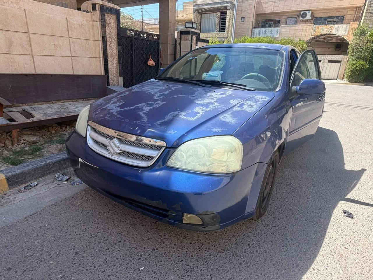فورنزا ٢٠٠٨ للبيع او مراوس بسيارة BMW حجم 525 أو 535 للاستفسار الاتصال على الرقم *********** اياد الرقم بي واتساب
