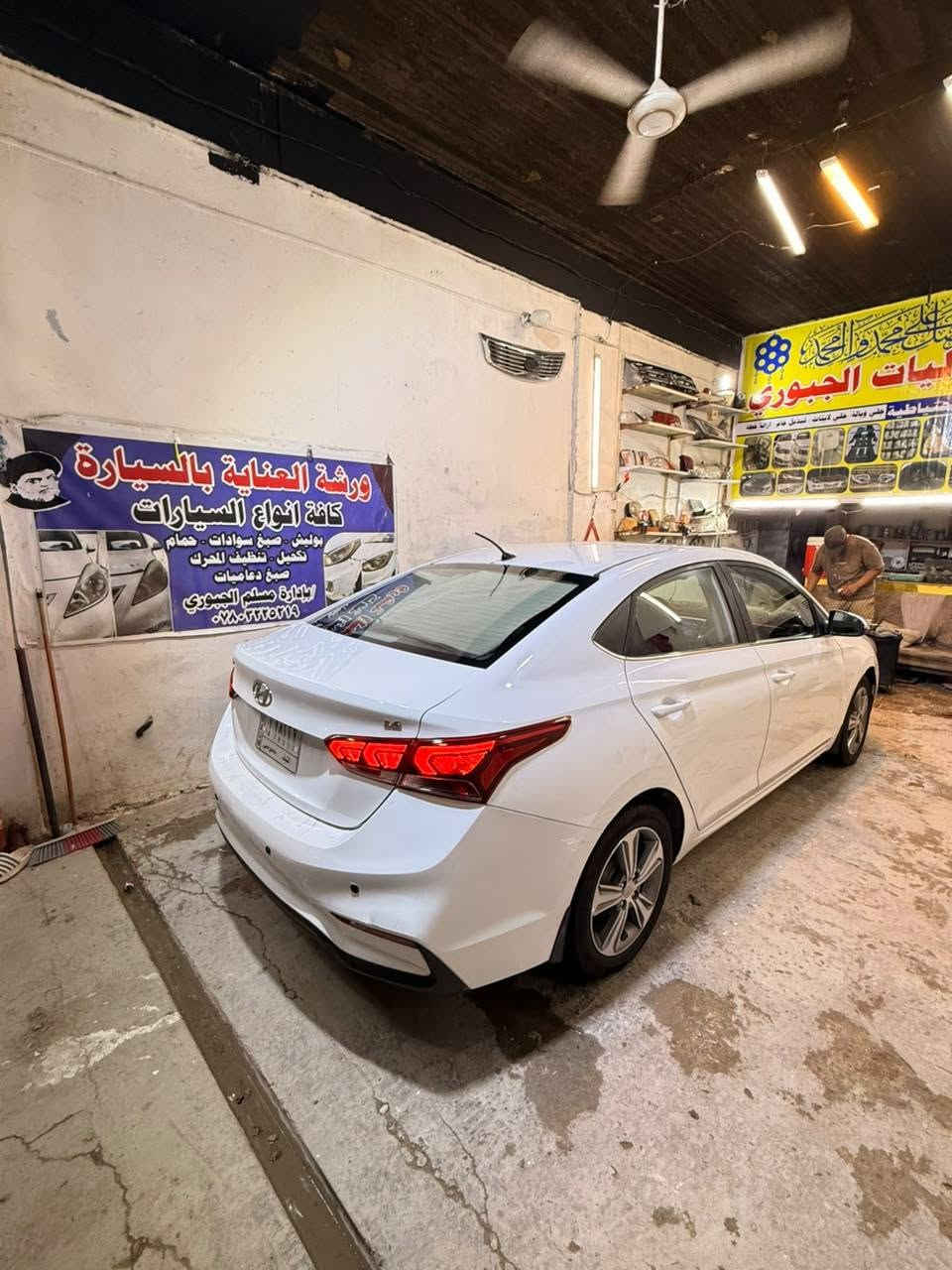 اكسنت ٢٠٢٠ خليجي مكفوله من صبغ ومن فتح 
فول مواصفات 
باسمي السياره
 السعر ١٢٥
*********** النجف, العراق
