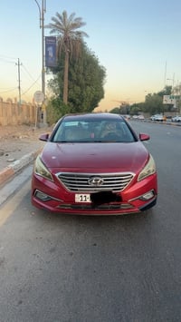 سوناتا • ٢٠١٦ • ضرر جهة السائق