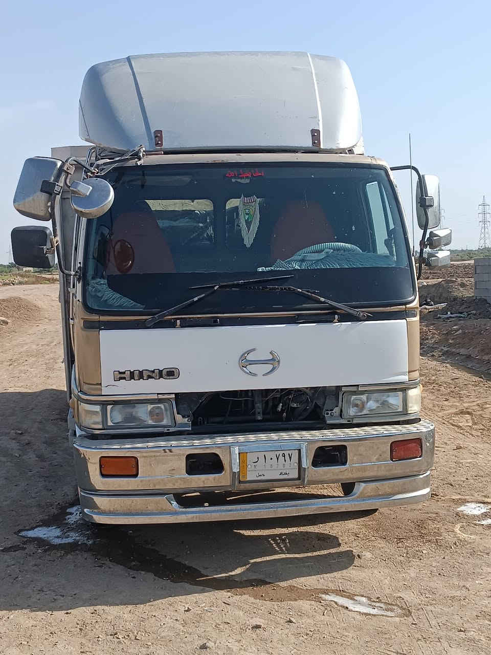 سلام عليكم هينو أنكر للبيع مكينه 80سوبر خطين تبريد ثلج التفاصيل
اتصل ***********
