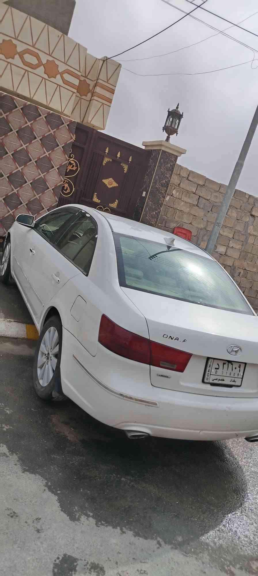 سوناتا موديل ٩ • محرك ٣٣٠٠ • صبغ جماليه