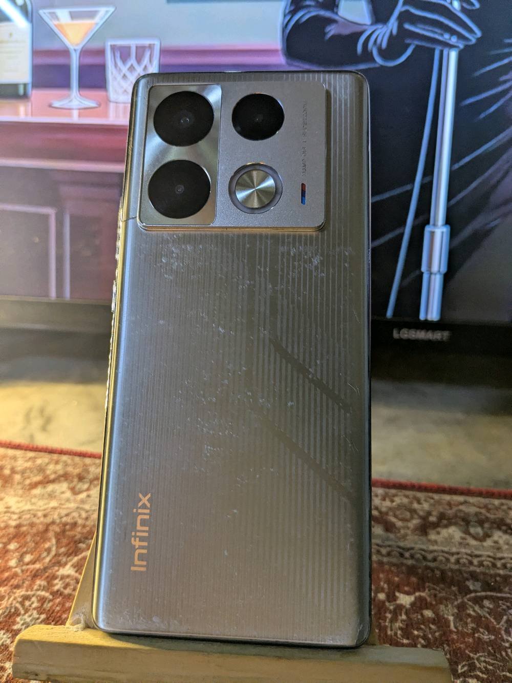 🏎️ فخامة BMW بين يديك! 🔥
وصل Infinix Note 40 Pro (Racing Edition) بتصميم جلد فاخر وأداء خرافي! 🏁✨
📱 المواصفات العالية:
• شاشة منحنية AMOLED 120Hz
• كاميرا 108MP مع مثبت بصري OIS 📸
• شحن سريع + شحن لاسلكي مغناطيسي ⚡
• ذاكرة كبيرة وسماعات استريو JBL 🎧
💥 السعر 230 وبي مجال بسيط 
📩 للطلب والاستفسار راسلنا على الخاص أو اتصل واتساب: [***********]
📍 المكان: [بغداد حي اور ]