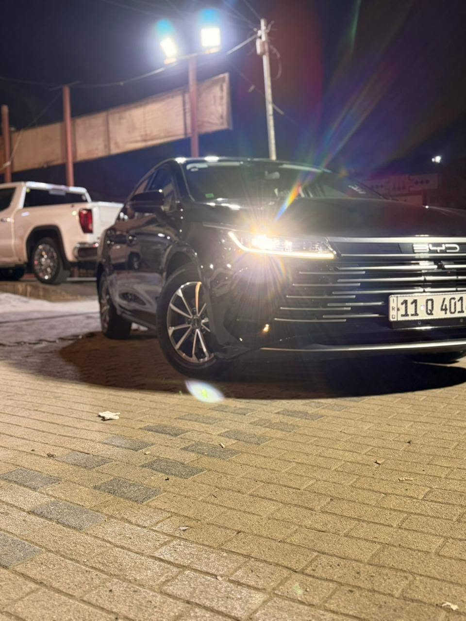 سلام عليكم BYD دسترويل 2025
السياره بعدها على وضع الشركة مكفوله
مكفوله كفاله عامه من صبغ وتبديل وحالوب وPDR
فول مواصفات لون أسود
كل ملحقات موجودة
مكان بغداد بلديات
ماشيه 10000 ألف 
الرقم***********
