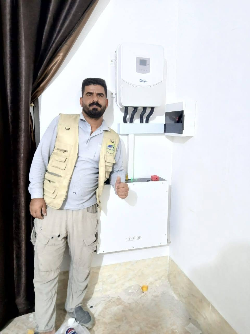 منظومات شمسية • انفيرتر 6.6 • ألواح جينكو 620
