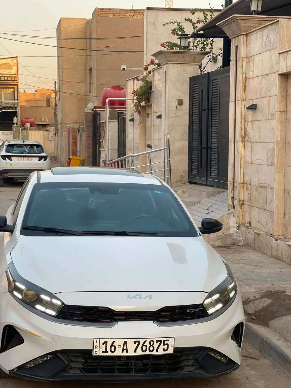 السلام عليكم
كيا فورتي Gt لاين فول مواصفات ١/١ 

موديل ٢٠٢٢ رقم ديوانيه معوقين 

حادث امامي 

السعر 120 وبيها مجال 

للاستفسار ***********

ماشيه 55 mi
مكان السياره بابل
