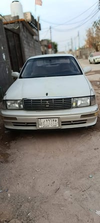 كراون بطه • مكينة ٢٥٠٠ • بصره زبير