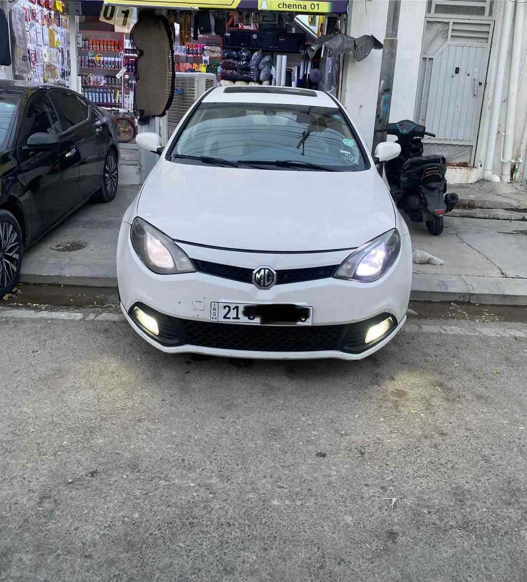 Mg m6مؤديل ٢٠١٢ بي بؤياخ تؤزي ساردي هه يه گير و مه كينه ي گؤراوه بؤ كرولا زؤر كه م مه سره فه  سه نه وي نويه 
*********** كالار, السليمانية
