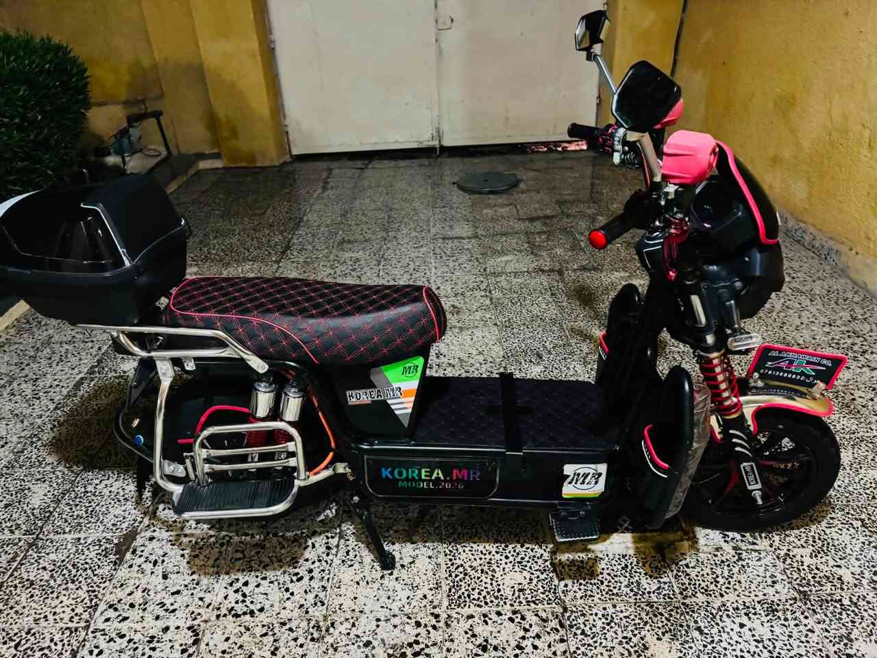 سلام عليكم دراجه جبلي كور ام ار26 ستعمال قليل السعر725 بطاريات على الفحص
***********
