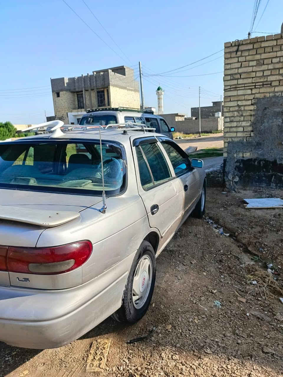 سلام عليكم كيه سيفيا 96 للبيع الگشر بلادي
کير ومحرك خير من الله گير اوتوماتيك 

صدرها نص عمر سنويه ل 28 

مكانهه فلوجه حي الشهداء السعر 35وبيهه مجال  ***********,,***********
