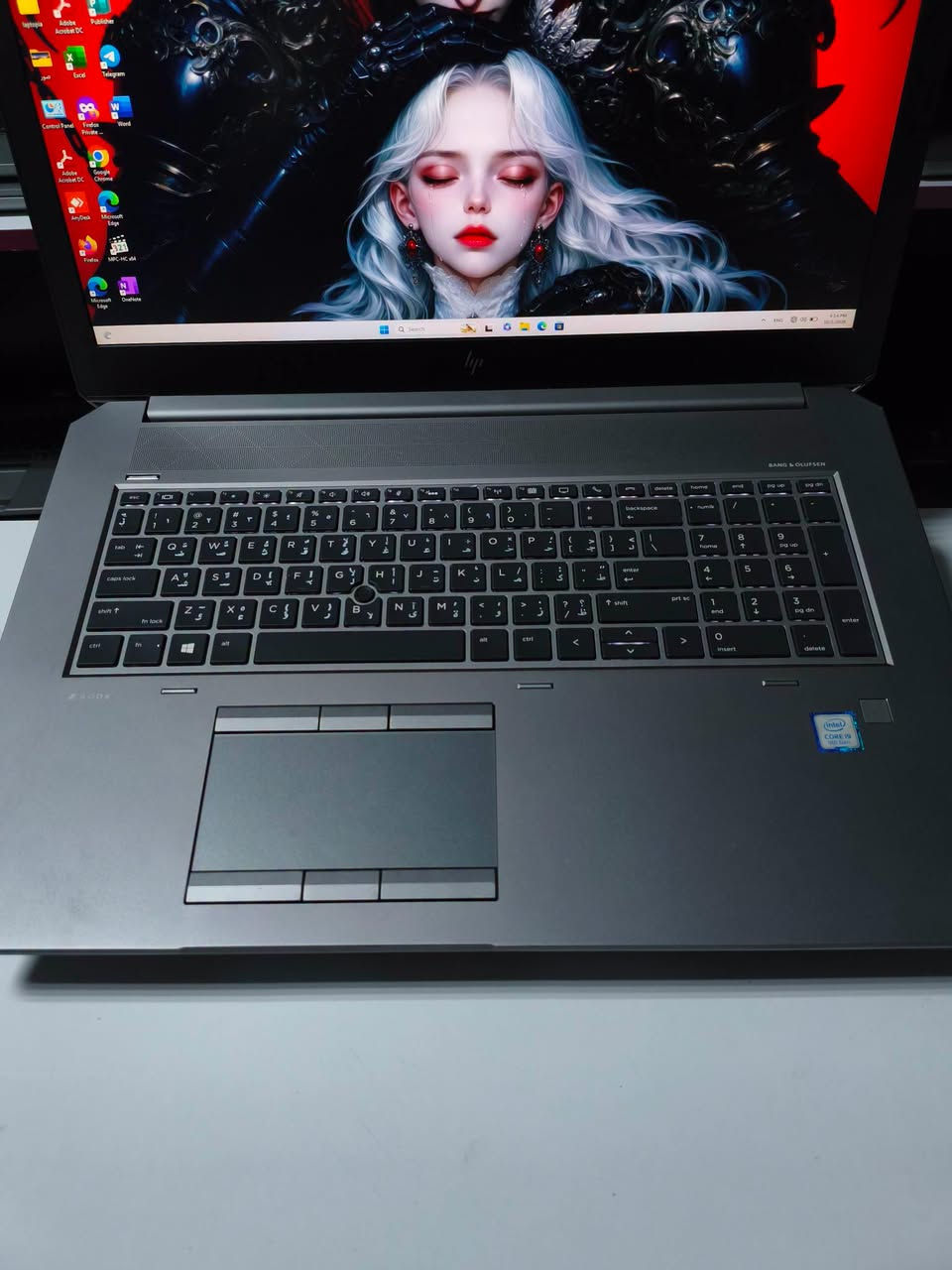 بمعالج i9 و بكرت شاشة RTX5000 بحجم 16 كيكا
المهندسين لا تفوتكم
🔥 HP ZBook 17 G6 — Workstation احترافي بقوة NVIDIA Quadro RTX 5000 🔥

💻 المواصفات:

🚀 المعالج: Intel Core i9 – الجيل التاسع H

🎯 كرت الشاشة: NVIDIA Quadro RTX 5000 16GB

🧠 الرام: 16GB DDR4

💾 التخزين: 512GB SSD

🖥️ الشاشة: 17.3" FHD

🎮 كرت مدمج: Intel UHD Graphics 630

⌨️ الكيبورد: عربي + إنكليزي بإضاءة ليزرية

🔥 أداء احترافي للأعمال الثقيلة!
مصمم ليقدم أداء قوي في: 🎮 الألعاب
🏗️ التصميم الهندسي
🧊 برامج الـ3D والرندر
🎬 المونتاج
💻 البرامج الهندسية والثقيلة

🎁 هدايا مجانية مع الجهاز: 🖱️ ماوس
🖤 ماوس باد
🎒 حقيبة لابتوب
🔌 شاحن

📍 العنوان: بغداد — الأمين الثانية
📲 للطلب والاستفسار واتساب أو تليگرام:
***********

مليون و50 الف بسسس
