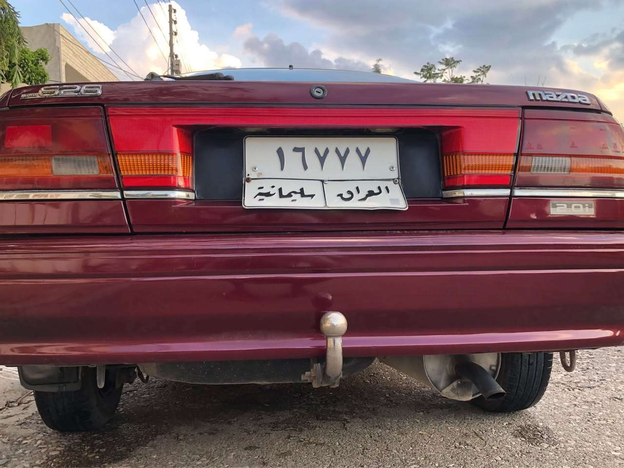 mazda 8 u bax 
1990
گێڕ و مەکینە و پێش و دوا بە شەرت 
سەنەوی بە سەر چوە 
کارەبای هەموی مەزبوتە 
*********** السليمانية, العراق
