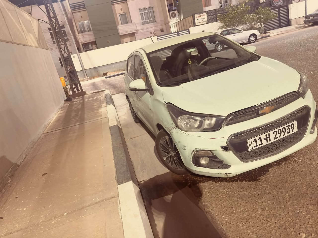 شوفرليت سبارك • ٢٠١٧ • مشاكل بالجير