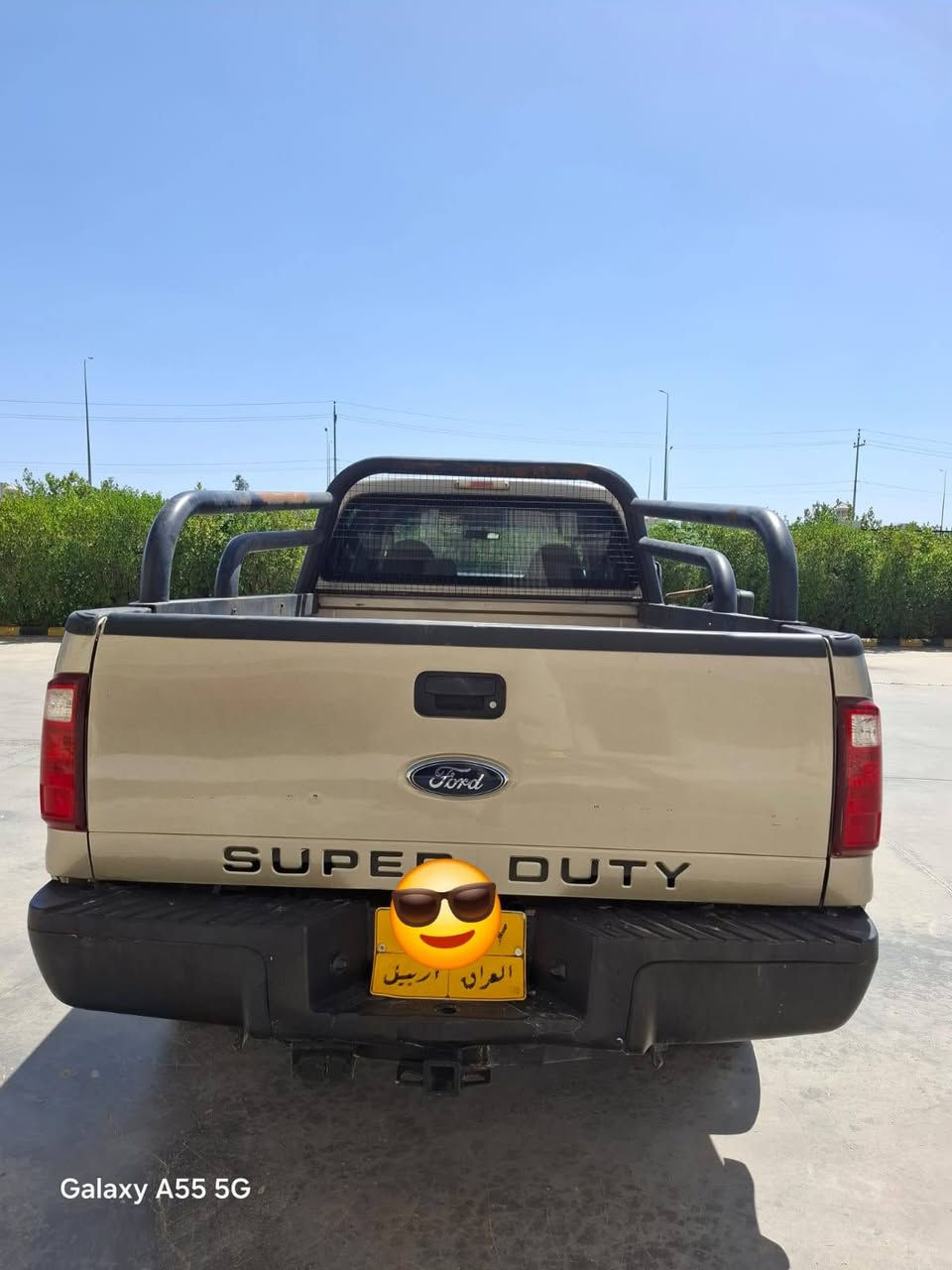 سلام عليكم من رخصة الادمن
فورد F350 موديل 2008V10 بانزين
السياره جاهزه ومابيها أي نقص
كفاله قطره صبغ مابيها فقط البدي مالتها بي صبغ
سياره تبريد تفئه كله شغال كهربايات كشافات بل دعاميه وفوك القماره كله شغال ملاحظة السياره تحويل مباشر تستلم جاهز سنويه ورقام جديه بسمك عنوان اربيل فقط واتس اب *********** سعر 80$وبيها مجال
