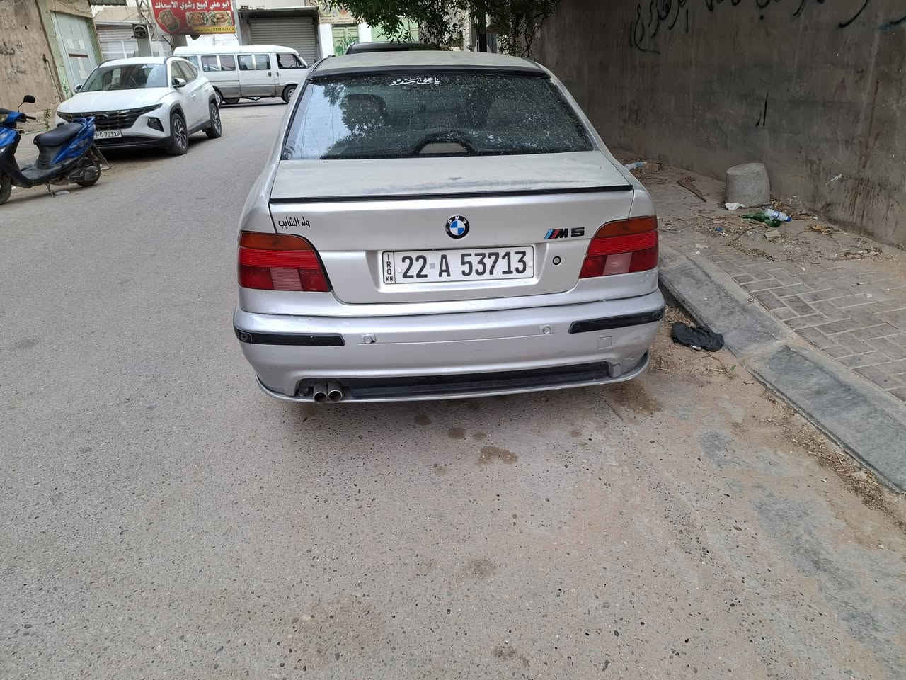بي ام دبليو 528 • موديل ٢٠٠٠ • بصمه