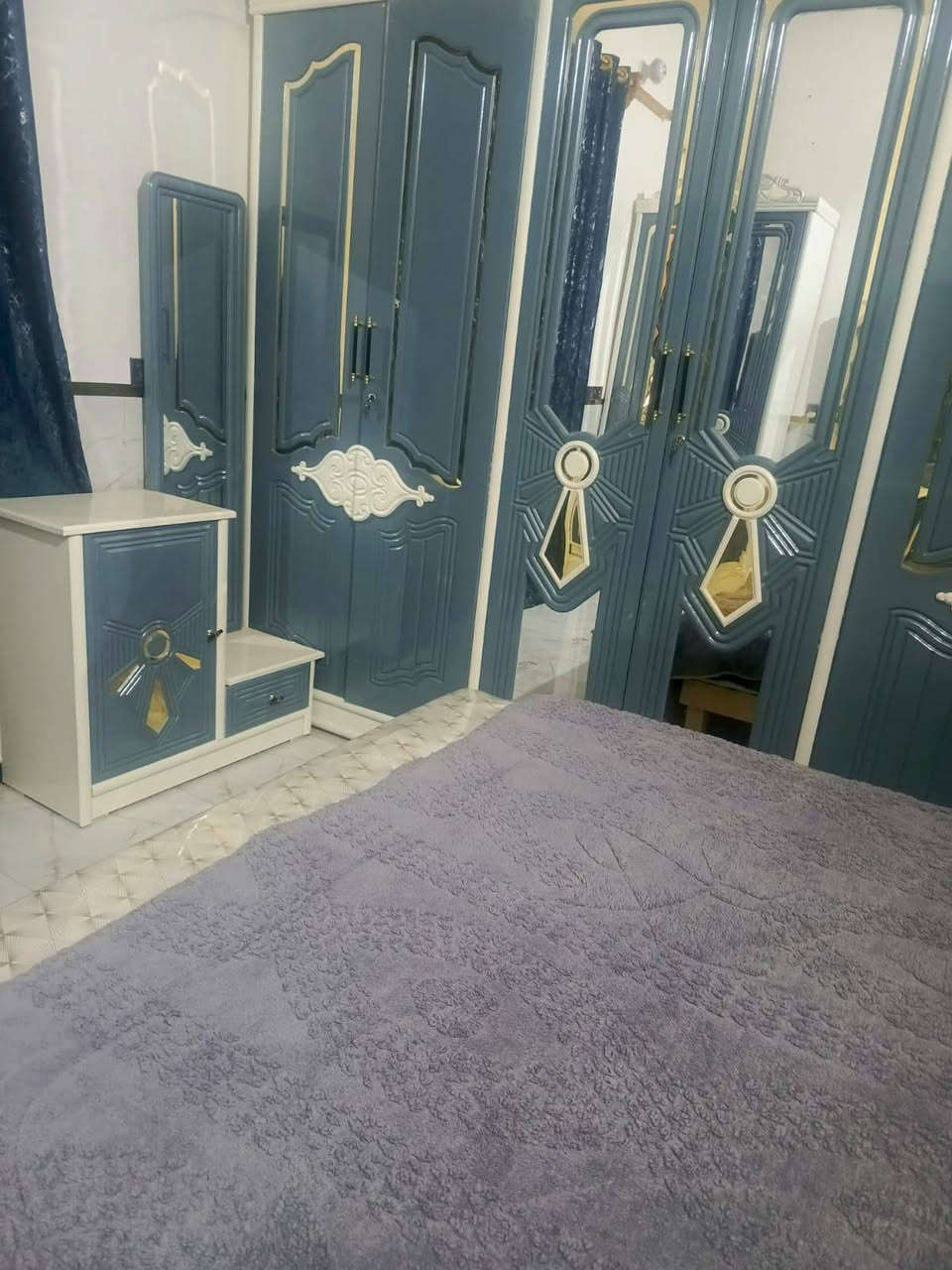 غرفة نوم • جديدة • قابلة تفاوض