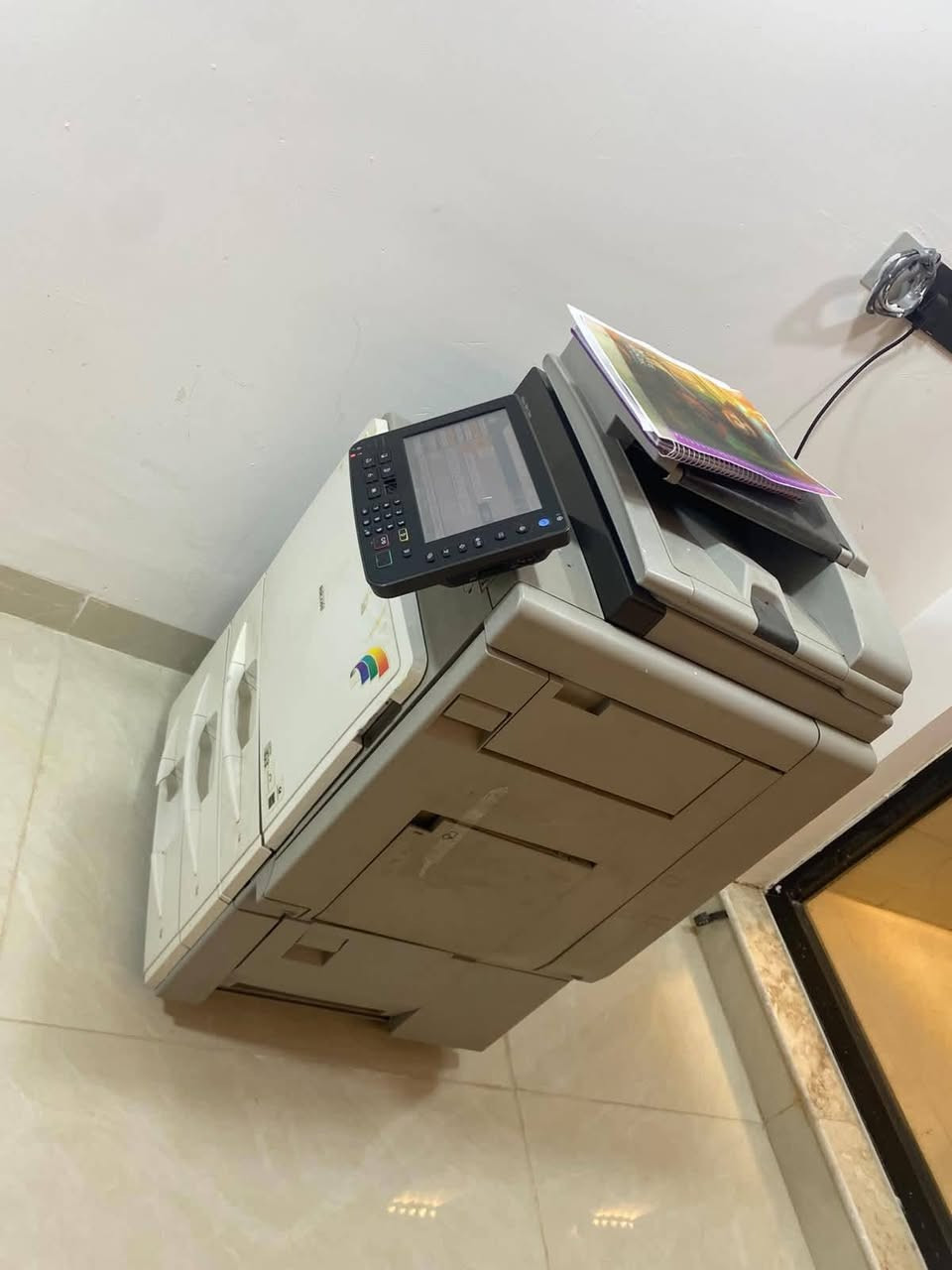 ريكو C300 • ملون • تكريت القادسية